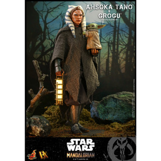 Hot Toys DX21 1/6 Star Wars™: The Mandalorian™ - Ahsoka Tano & Grogu™