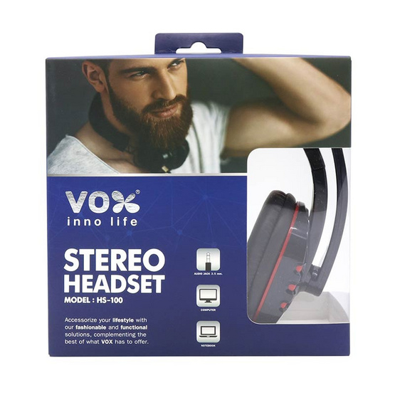 vox-หูฟัง-stereo-set-รุ่น-hs100-สีดำ-สินค้าใหม่-ประกัน-1-ปี