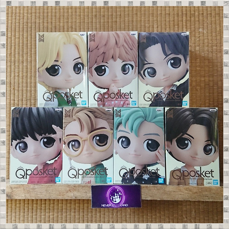 Bandai (บันได) BANPRESTO ฟิกเกอร์ : Q POSKET-BTS DYNAMITE VERSION A ...