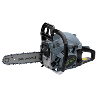 เลื่อยโซ่ยนต์ บิ๊กวู้ด รุ่น EZY CUT 0.9แรงม้า 11.5นิ้ว 292มม.  CHAIN SAW 5800CC. 09HP 11.5in 292mm.