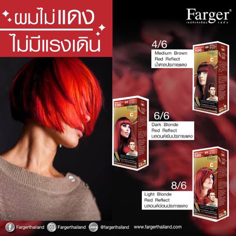 ครีมเปลี่ยนสีผมfarger100ml-รายการสินค้าตัดฝาเนื่องจากโปรโมชั่นจากบริษัท