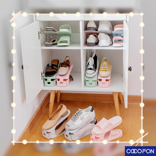 #CC82 Shoes rack ที่เก็บรองเท้า จัดระเบียบรองเท้า ประหยัดพื้นที่