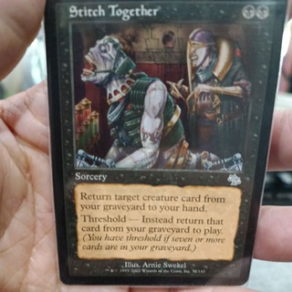 Stitch Together MTG Single Card