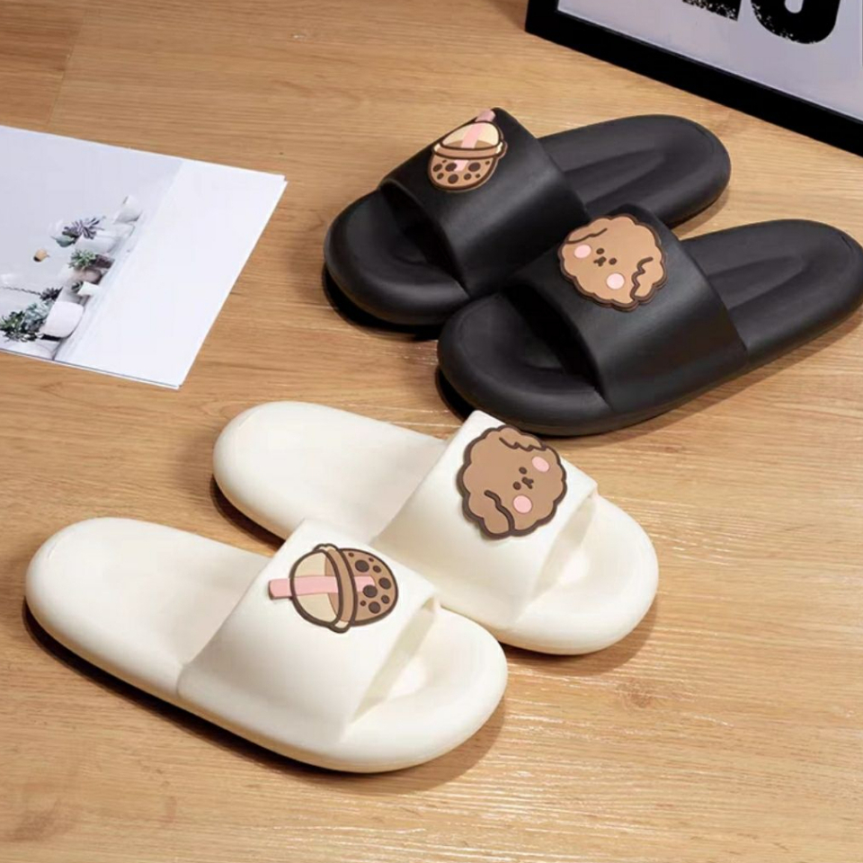 ภาพหน้าปกสินค้าSHO-Z1 รองเท้า รองเท้าลายการ์ตูน รองเท้าน้องหมี รองเท้าแฟชั่น รองเท้าลำรอง รองเท้าแบบสวม จากร้าน sunbalee บน Shopee