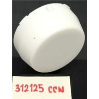 Close Cover Bearing BORE 25 mm. / Open Cover BORE 25 mm. (White Color)