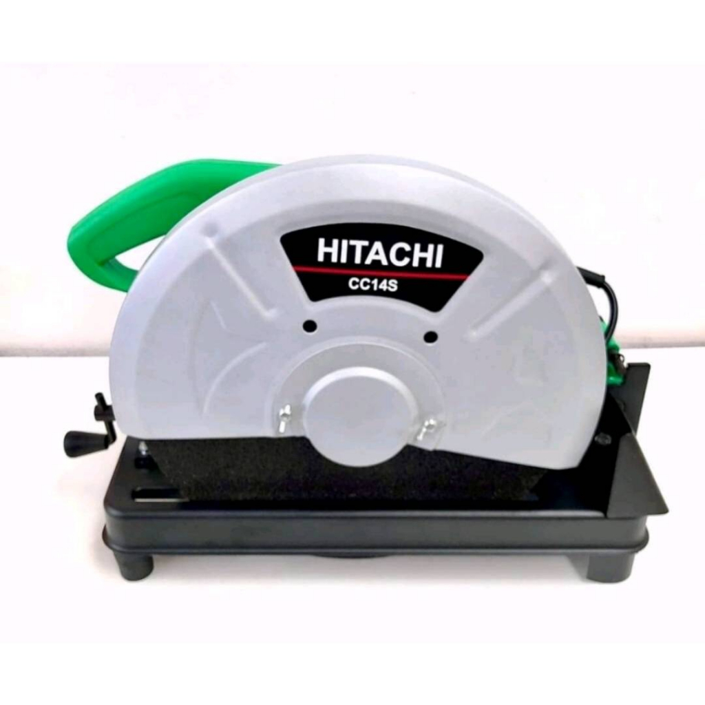 แท่นไฟเบอร์-hitachi-14-นิ้ว-แถมฉากแม่เหล็ก-แท่นตัดไฟเบอร์-ผลิตจากเหล็ก-cut-off-machine