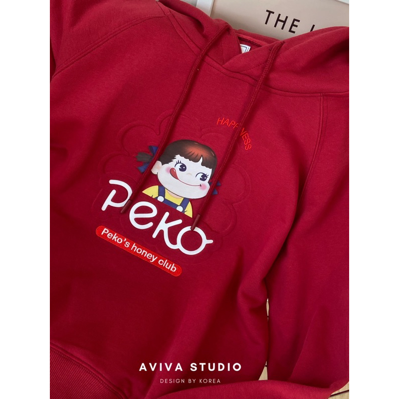 aviva-hoody-sweater-เสื้อฮู้ด-น้อน-peko