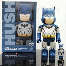 ของแท้-berbrick-batman-batman-hush-version-400-amp-100-ของใหม่-ไม่แกะกล่อง-พร้อมส่ง