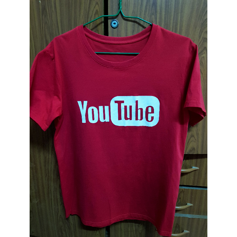 เสื้อเกม-youtube-สีแดง-เบอร์-l