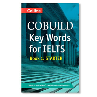 c323 COLLINS COBUILD KEY WORDS FOR TEST IELTS: BOOK 1 STARTER 9780007365456