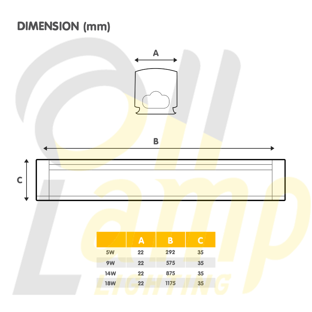 lamptan-led-t8-t5-รุ่น-flat-slim-18w-ขนาด-1200-mm-set-ชุดรางแอลอีดี-หลอดยาว-แอลอีดี-ใช้ในหลืบฝ้า-ตกแต่ง