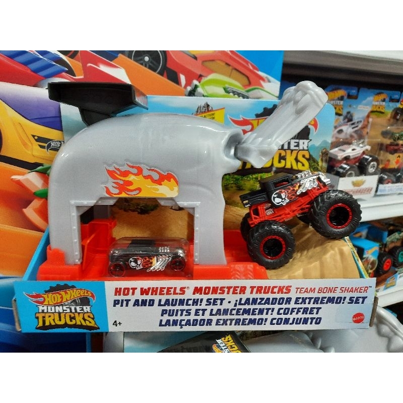 hotwheels-monster-truck-เซตรถพร้อมอุโมง