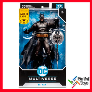 Batman (DC vs Vampires) Gold Label DC Multiverse McFarlane Toys 7" Figure แบทแมน (ดีซี ปะทะ แวมไพร์) ดีซีมัลติเวิร์ส