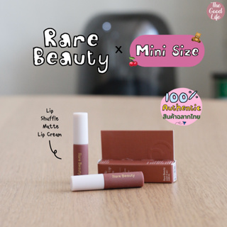 สินค้า (ลด 10% โค้ด 10DD315) (Travel Size) Rare Beauty Lip Soufflé Matte Lip Cream - 0.96ml