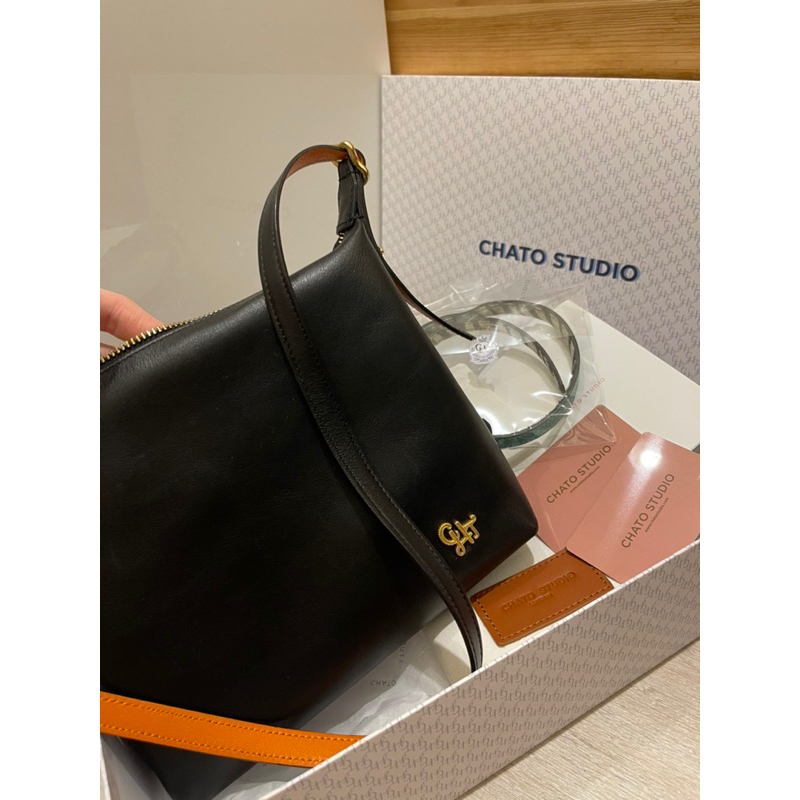 Chato Studio Bamba tote bag - สีดำ ไซส์ S (งดต่อ) | Shopee Thailand