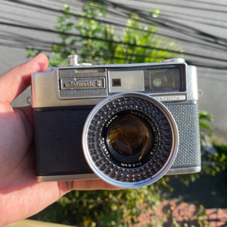 กล้องฟิล์ม Yashica minimatic-S YASHINON 45MM.F1.8