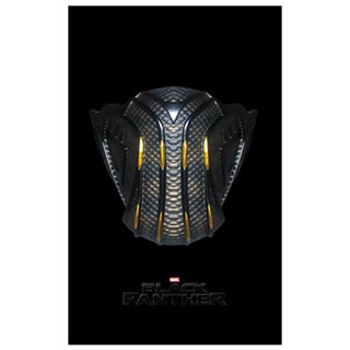 หน้ากากแบลคแพนเธอร์ Black Panther Civil War Kill Monger Face Mask (1/1 Wearable)