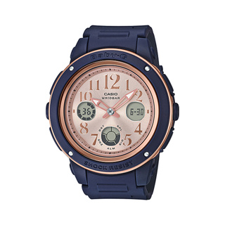 [ของแท้] Casio Baby-G นาฬิกาข้อมือ รุ่น BGA-150PG-2B1DR ของแท้ รับประกันศูนย์ CMG 1 ปี