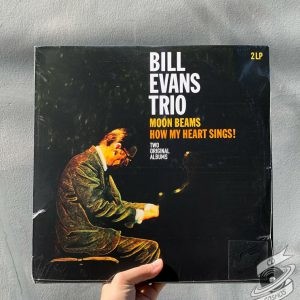 Bill Evans Trio ‎– Moon Beams + How My Heart Sings (Vinyl)