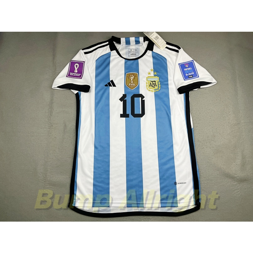 national-2023-เสื้อฟุตบอล-อาเจนตืน่า-เหย้า-2023-argentina-home-2023-10-messi-amp-อาร์ม-fifa-หน้าอก