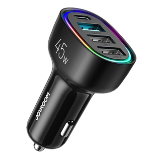 Joyroom JR-CL09 Car Charger 45W ที่ชาร์จในรถยนต์ 4 ช่อง PD+3USB