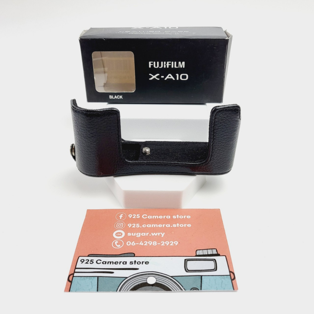 เคสหนังสำหรับกล้อง-fujifilm-xa10