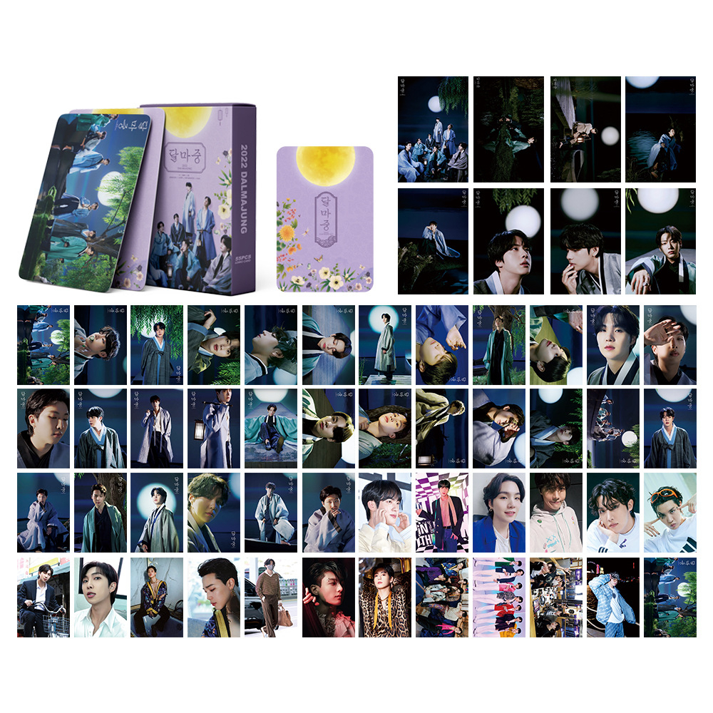 lomo-card-โลโม-การ์ด-bts-dalmajung-กระดาษ2หน้า-พร้อมส่งในไทย