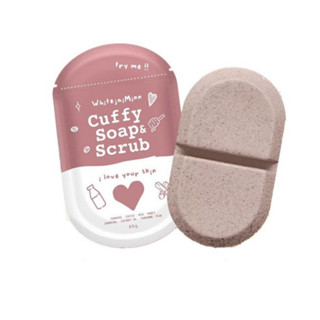 Whitejaiminn cuffy soap&amp;scrub (80g)