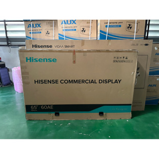Hisense Commercial Display 65” 65WR60AE (Grade B)