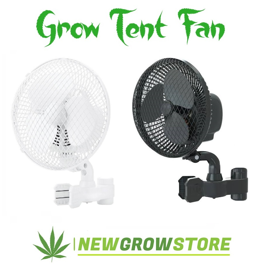 ภาพหน้าปกสินค้า3สี พัดลมหนีบเสา ระบายอากาศสำหรับปลูกต้นไม้ Clip fan Grow Tent ขนาด 6 นิ้ว พัดลมหนีบเสา พัดลมเต๊นท์ปลูกต้นไม้ พัดลมปลูก