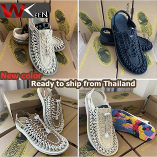 🚚 จัดส่ง 1-3 วัน 🔥【35-44 หลา】แตะ รัด ส้น สไตล์ Kenen Sandal ชาย หญิง （5 สี）รองเท้าใหญ่ รองเท้า แตะ รัด ส้น สไตล์ ชาย