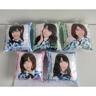 AKB48 - หมอนเล็ก ลายเมมเบอร์ Minami Minegishi ,Mayu Watanabe ,Yuki Kashiwagi ,Yuko Oshima,Atsuko Maeda