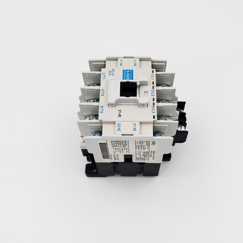 s-n20-magnetic-contactor-แมกเนติก-คอนแทกเตอร์-กระแส-ac-1-ith-32a-1no-1nc-volts-24v-48v-110v-220v-380v-สินค้าพร้อมส่ง