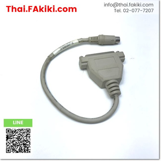 พร้อมส่ง,(D)Used*, FX-20P-CADP Cable ,สายเคเบิล สเปค 0.3m ,MITSUBISHI (66-005-361)