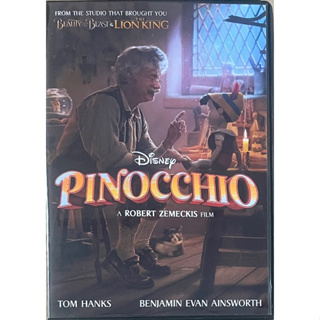 Pinocchio (2022, DVD)/ พินอคคิโอ (ดีวีดี)