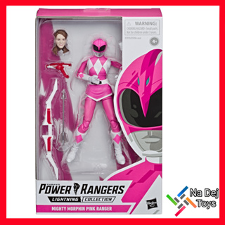 Power Rangers Lightning Collection Mighty Morphin Pink 6" Figure พาวเวอร์ เรนเจอร์ ไมท์ตี้ มอร์ฟิน พิงค์ ขนาด 6 นิ้ว