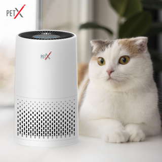 สินค้า PET X : Fresh Box V.1 เครื่องกำจัดกลิ่นและกรองขนสัตว์เลี้ยง หมา แมว เครื่องขจัดกลิ่น ประสิทธิภาพสูง