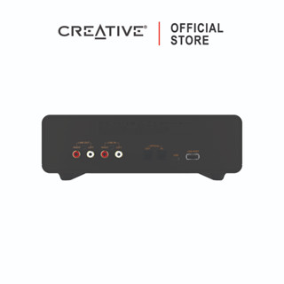 CREATIVE Sound Blaster X5Dual DAC และ Dual XAMP รุ่นแรก มาพร้อมกับ Headphones Bi-Amp USB DAC amplifier for high-quality