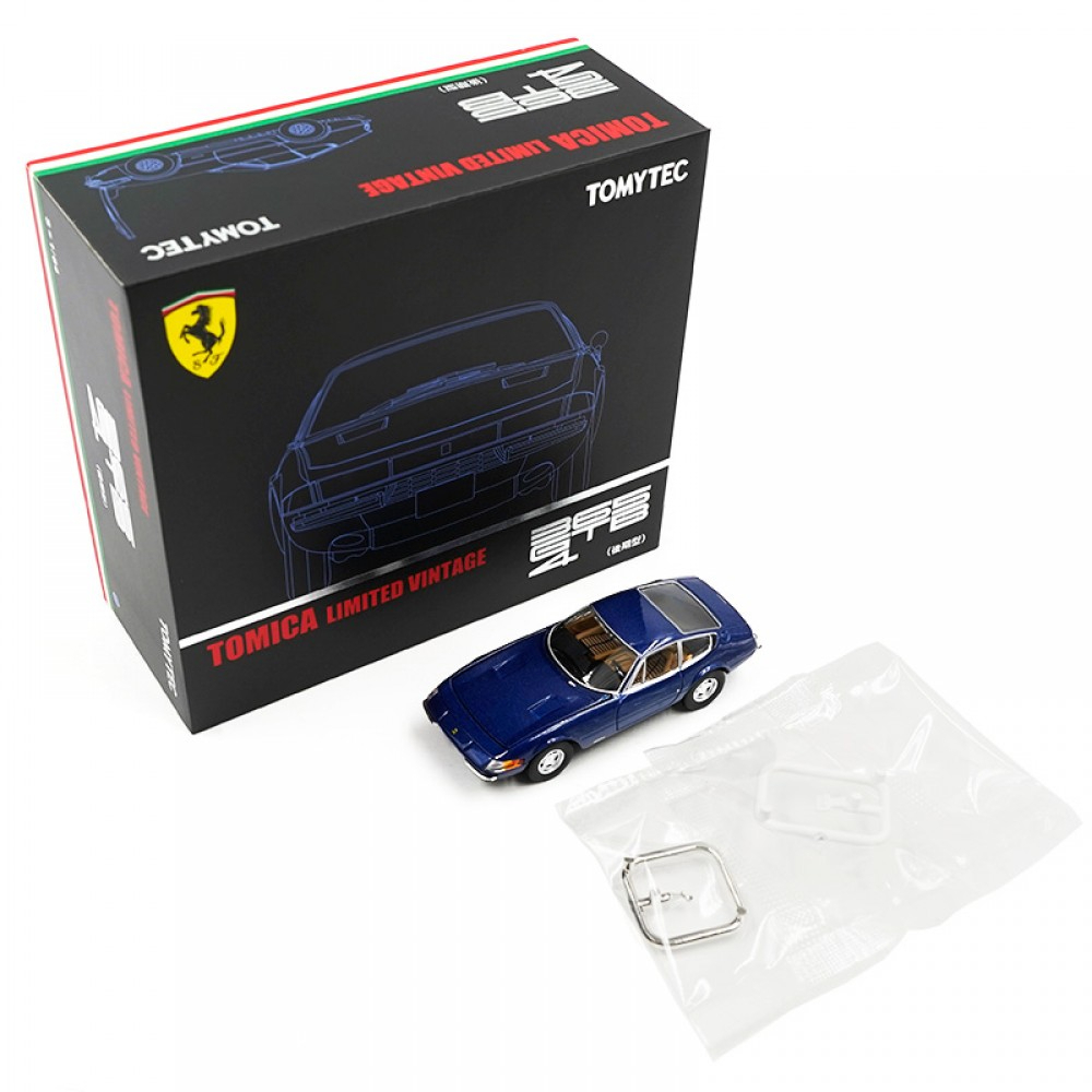 tomica-limited-vintage-neo-tomytec-1-64-ferrari-365-gts4-dark-blue-tlv-ferrari-diecast-scale-model-car