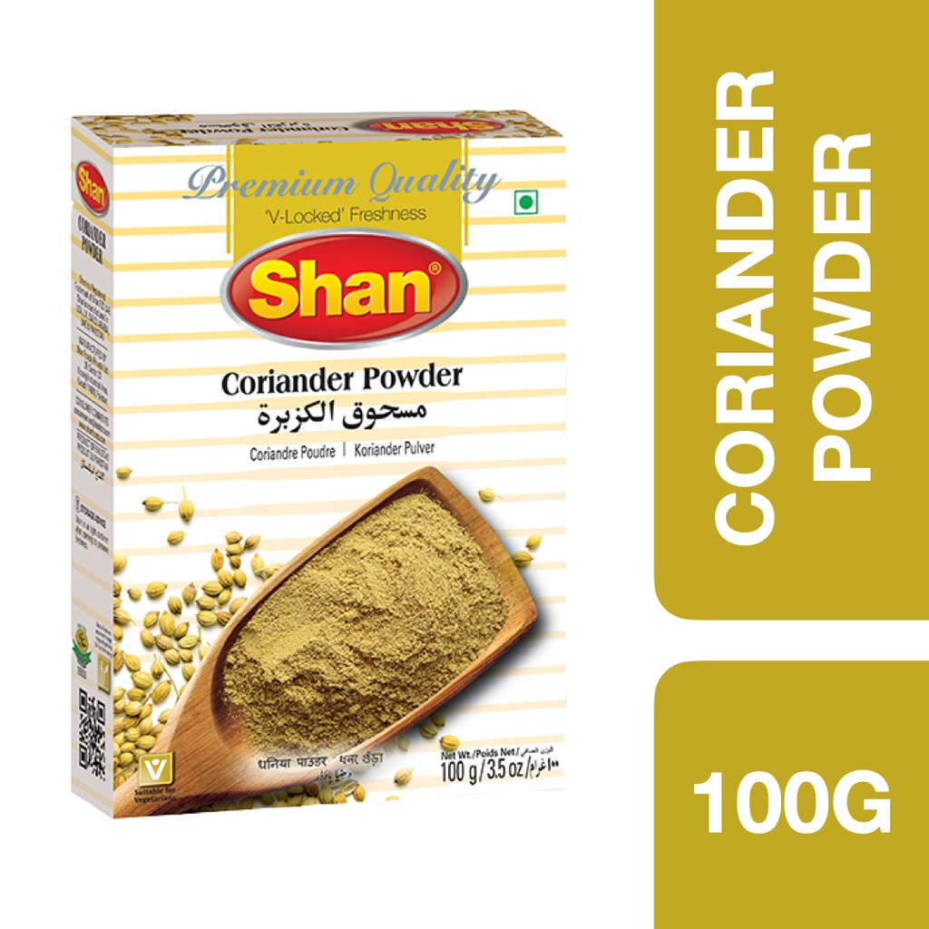 Shan Cumin Powder 3.52 oz (100g) No Preservative and Artificial Food