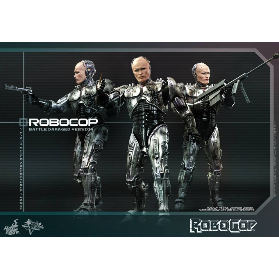 hot-toys-mms266-robocop-battle-damaged-version-amp-alex-murphy-collectible-figures-set-1-6-โมเดล-ฟิกเกอร์-ภาพยนตร์