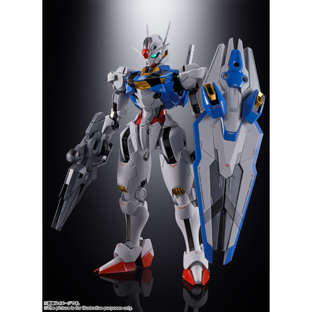 bandai-บันได-tamashii-chogokin-gundam-aerial