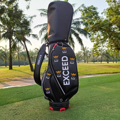 11golf-ถุงกอล์ฟ-exceed-logo-golf-bag-pu-ขนาดใหญ่-9-5-นิ้ว