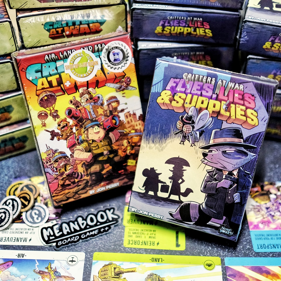 Air, Land, and Sea Critters at War / Critters at War Files, Lies