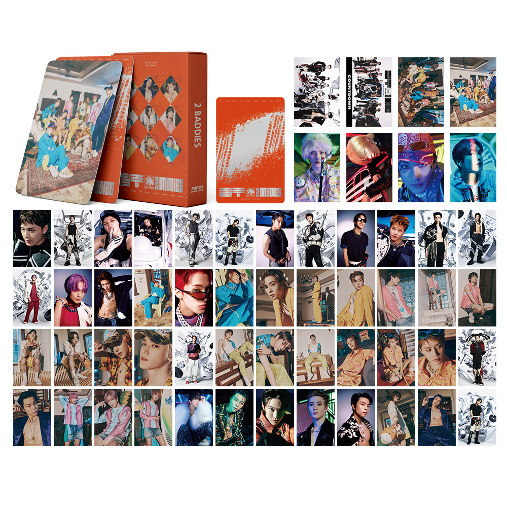 lomo-card-โลโม-การ์ด-nct-2-baddies-กระดาษ2หน้า-พร้อมส่งในไทย