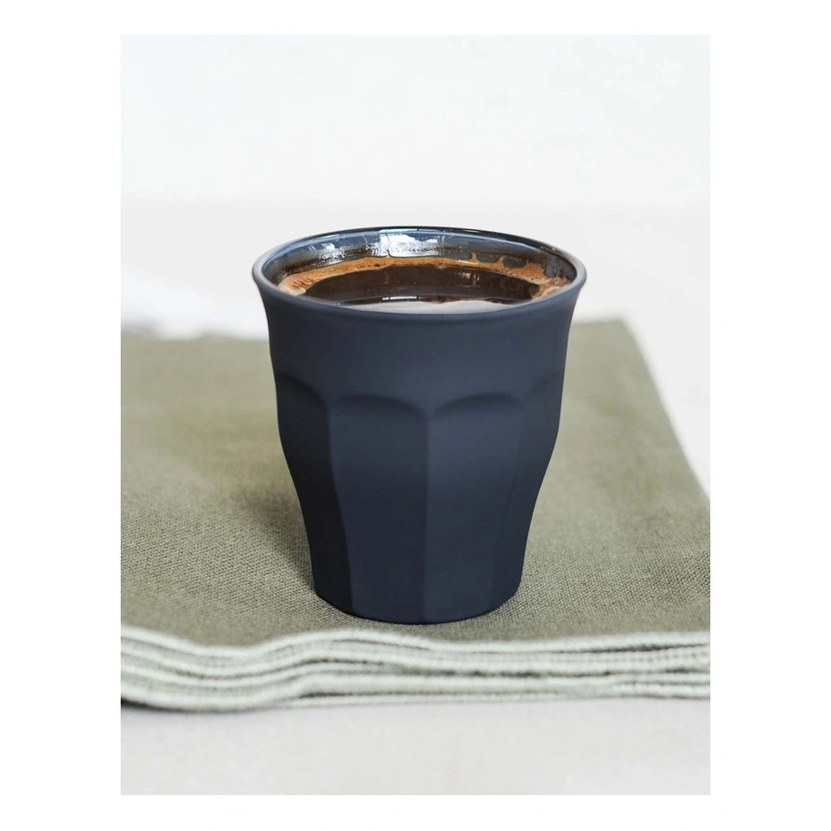 duralex-แก้วน้ำ-กาแฟ-เทมเปอร์-picardie-soft-touch-black-tumbler-250-ml-สีดำ