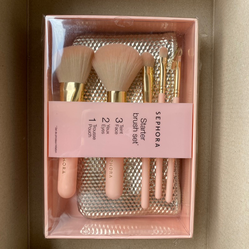 Sephora Starter Brush Set Shopee Thailand