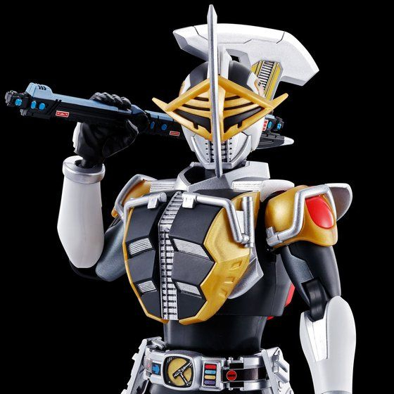 bandai-figure-rise-standard-masked-rider-den-o-ax-form-amp-plat-form-d-toys-gundam-กันดั้ม-กันพลา-โมเดล-แอคชั่นฟิกเกอร์