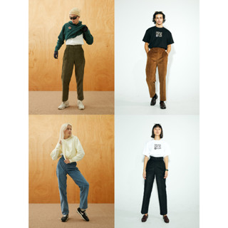 Anē corduroy pants, กางเกงผ้าลูกฟูก ทรงแบ็กกี้ ane.wear