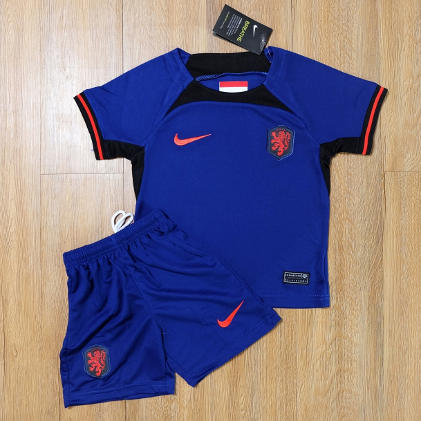 ชุดบอลเด็ก ทีมชาติ ฮอลแลนด์ Holland Kit 2022/23 AAA (TTพร้อมส่ง ...